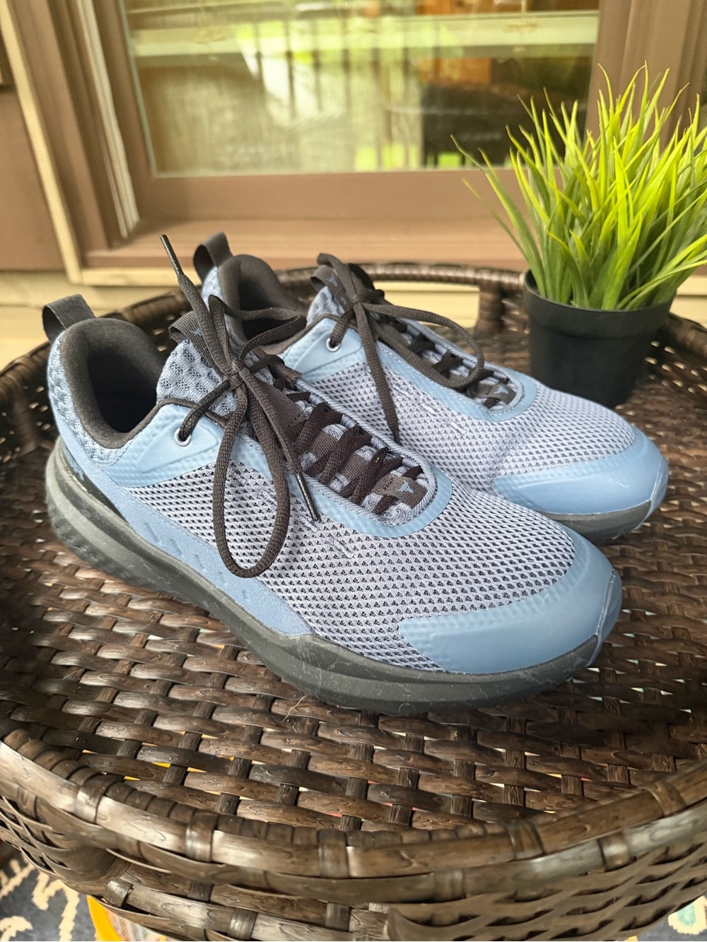 Under Armour Project Rock BSR 5 Training Shoes Gray Men’s Size 10